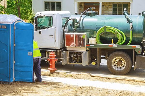 crew at Los Angeles Portable Toilet Rental